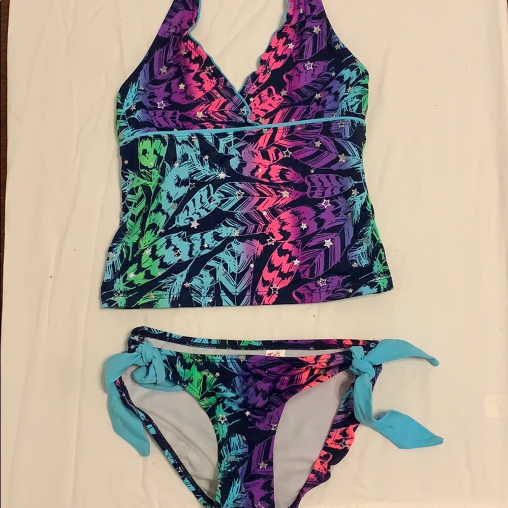 Little girls Justice Tankini